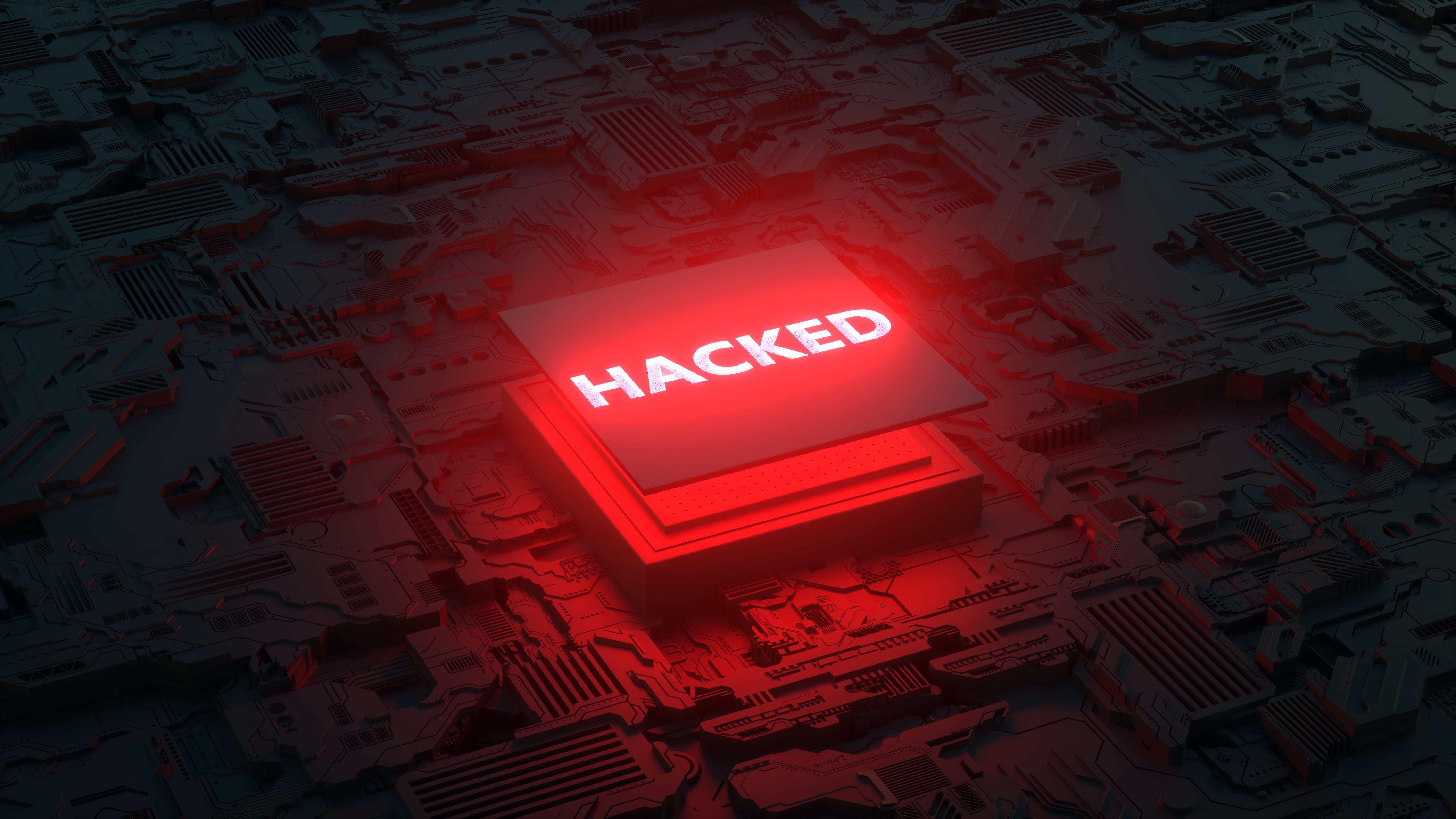 Procesador intervenido representando vulnerabilidad informática